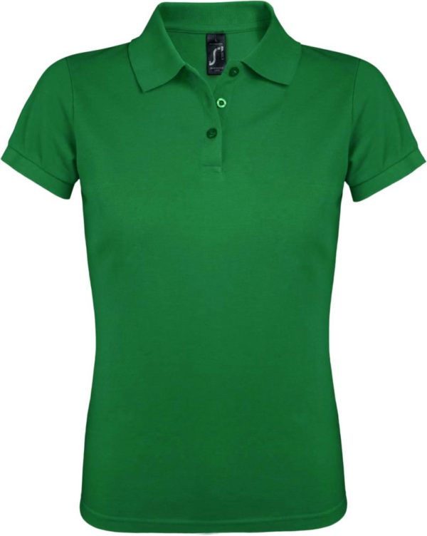 Рубашка поло женская Prime Women 200 - зеленый