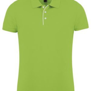 Рубашка поло мужская Performer Men 180 - зеленый