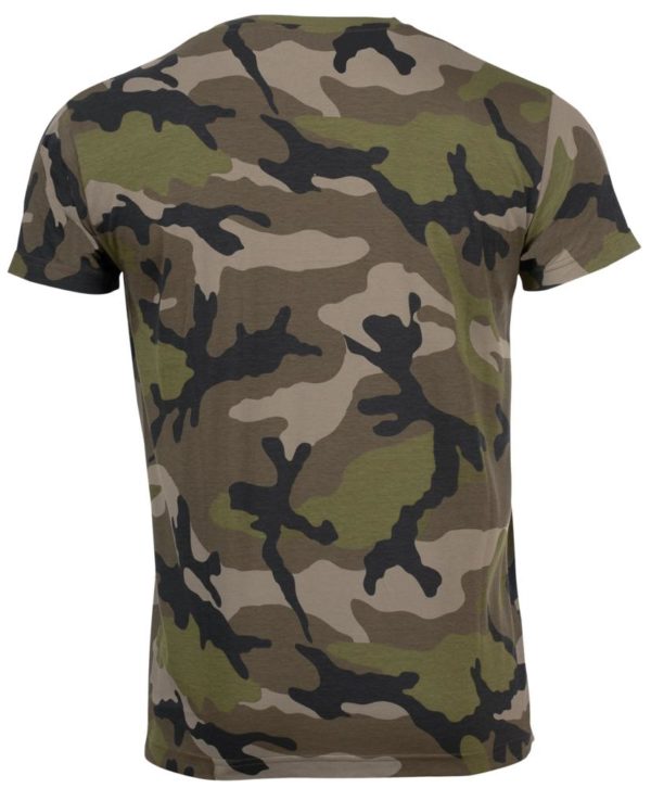 Футболка мужская Camo Men 150 камуфляж