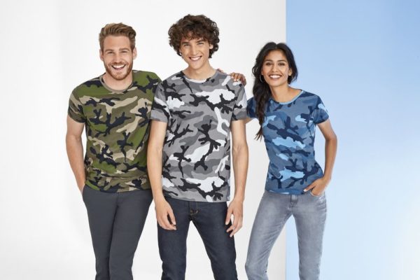 Футболка мужская Camo Men 150 камуфляж