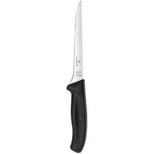 Нож кухонный обвалочный Victorinox Swiss Classic, черный - черный