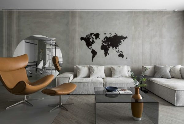 Деревянная карта мира World Map Wall Decoration Large