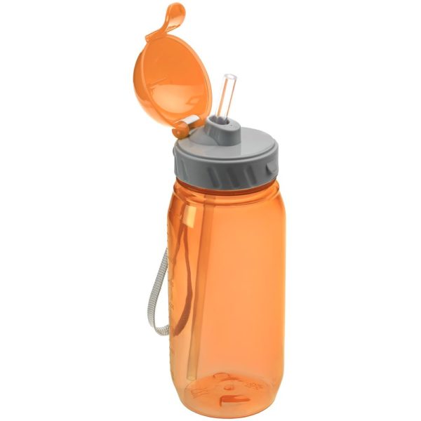 Бутылка для воды Aquarius - оранжевый