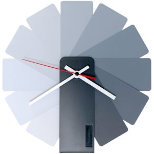 Часы настенные Transformer Clock. Black &