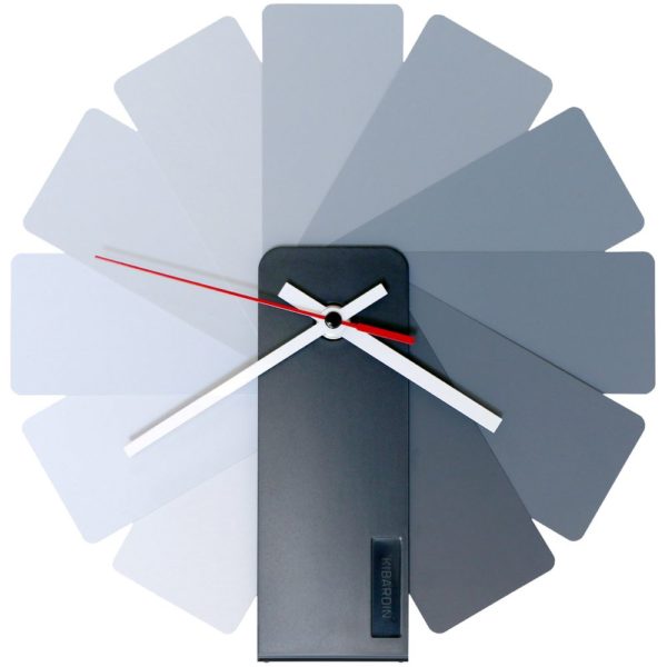 Часы настенные Transformer Clock. Black &