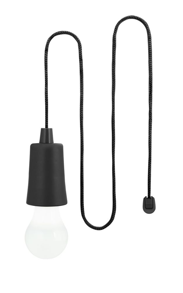 Лампа портативная Lumin - черный