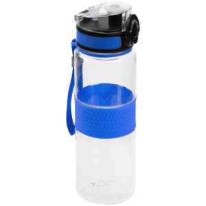Бутылка для воды Fata Morgana прозрачная с - синий
