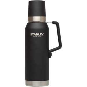Термос Stanley Master 1300, черный - черный
