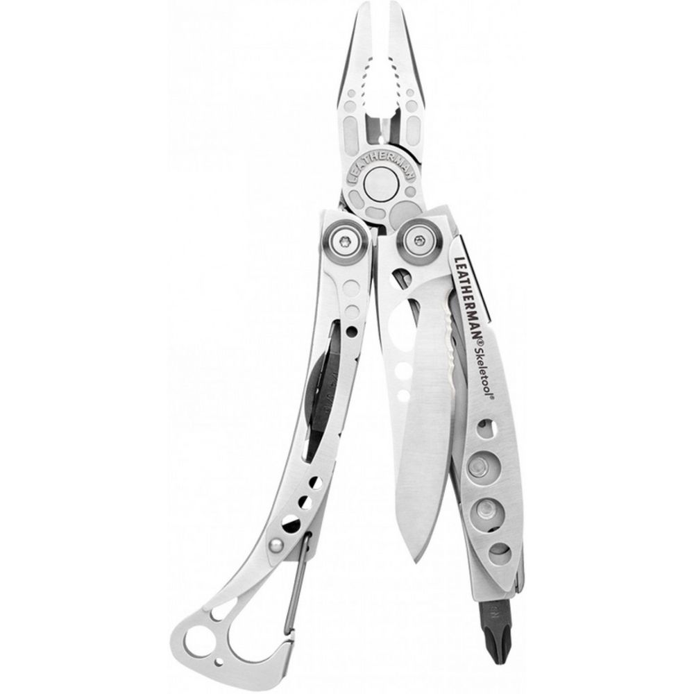 Мультитул Skeletool - серебристый