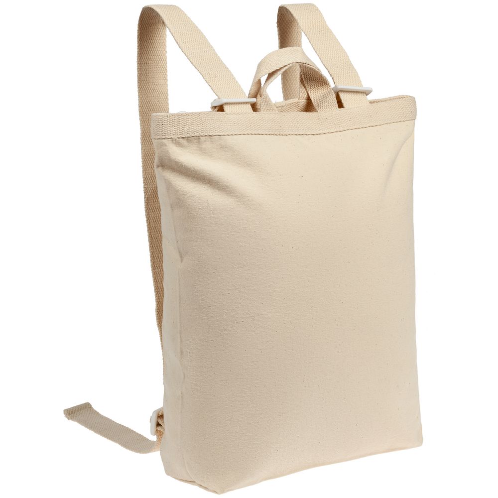 Рюкзак холщовый Discovery Bag, неокрашенный - неокрашенный