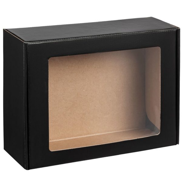 Коробка с окном Visible - черный