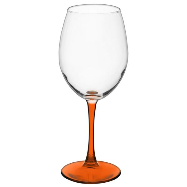 Бокал для вина Enjoy - оранжевый