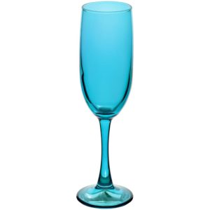 Бокал для шампанского Enjoy - голубой