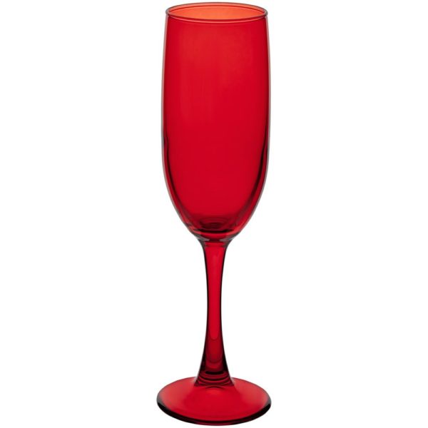 Бокал для шампанского Enjoy - красный