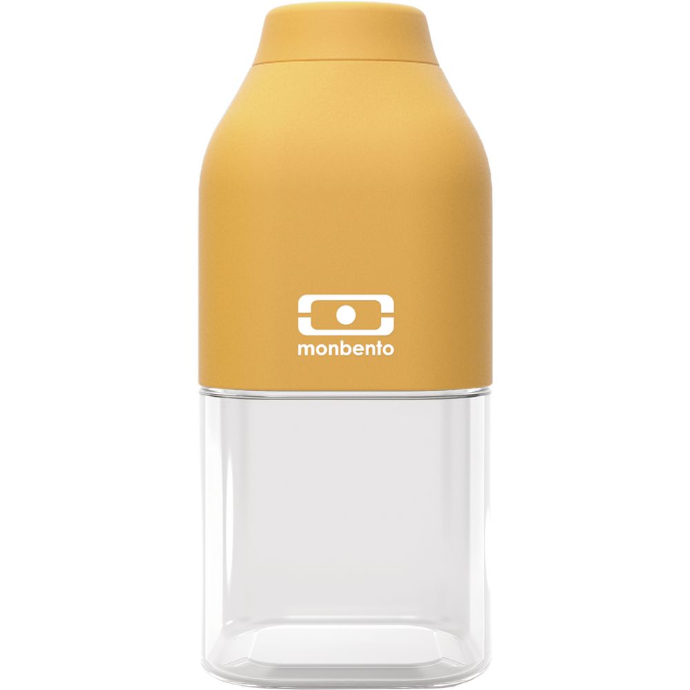Бутылка MB Positive S, желтая (горчичная) - желтый