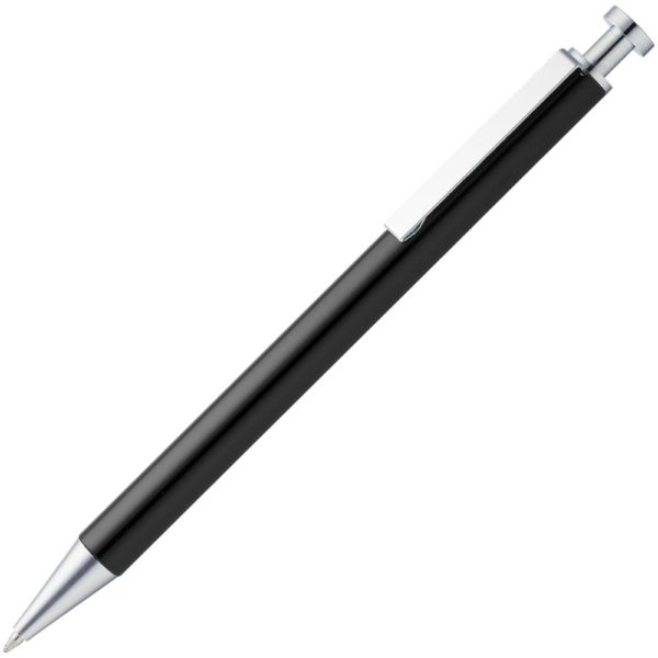 Ручка шариковая Attribute - черный