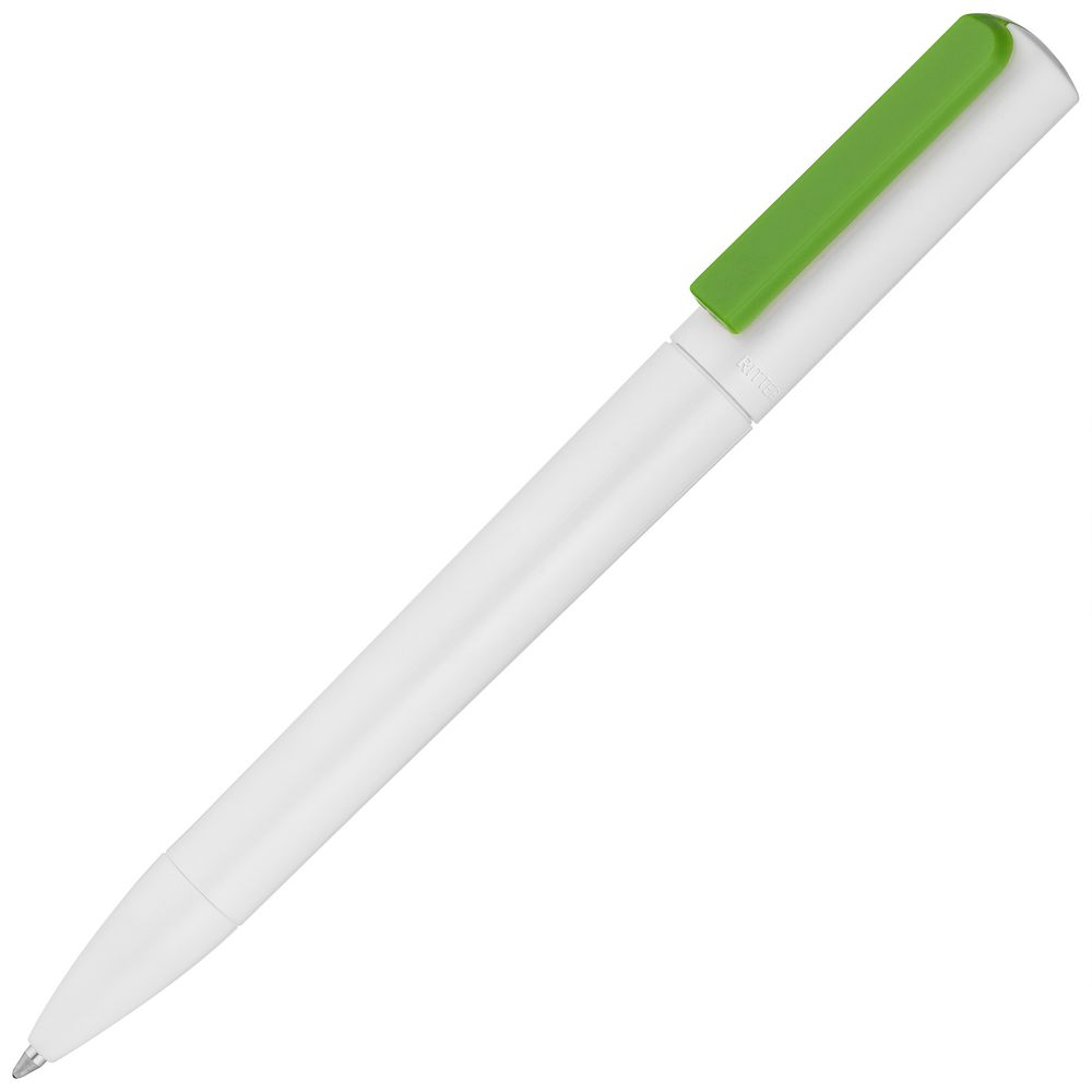 Ручка шариковая Split White Neon белая с - белый