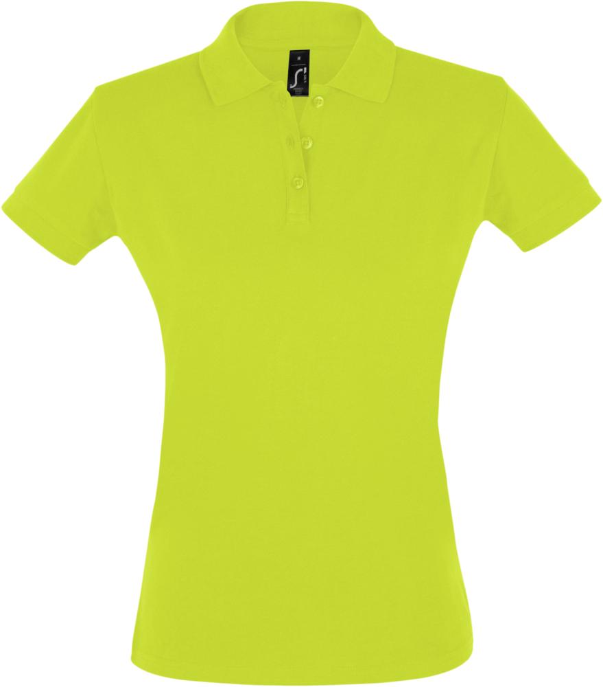 Рубашка поло женская Perfect Women 180 - зеленый
