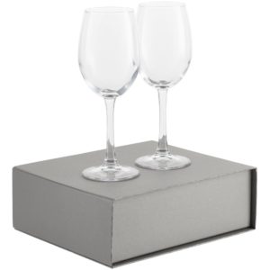Набор бокалов для вина Wine House - серебристый