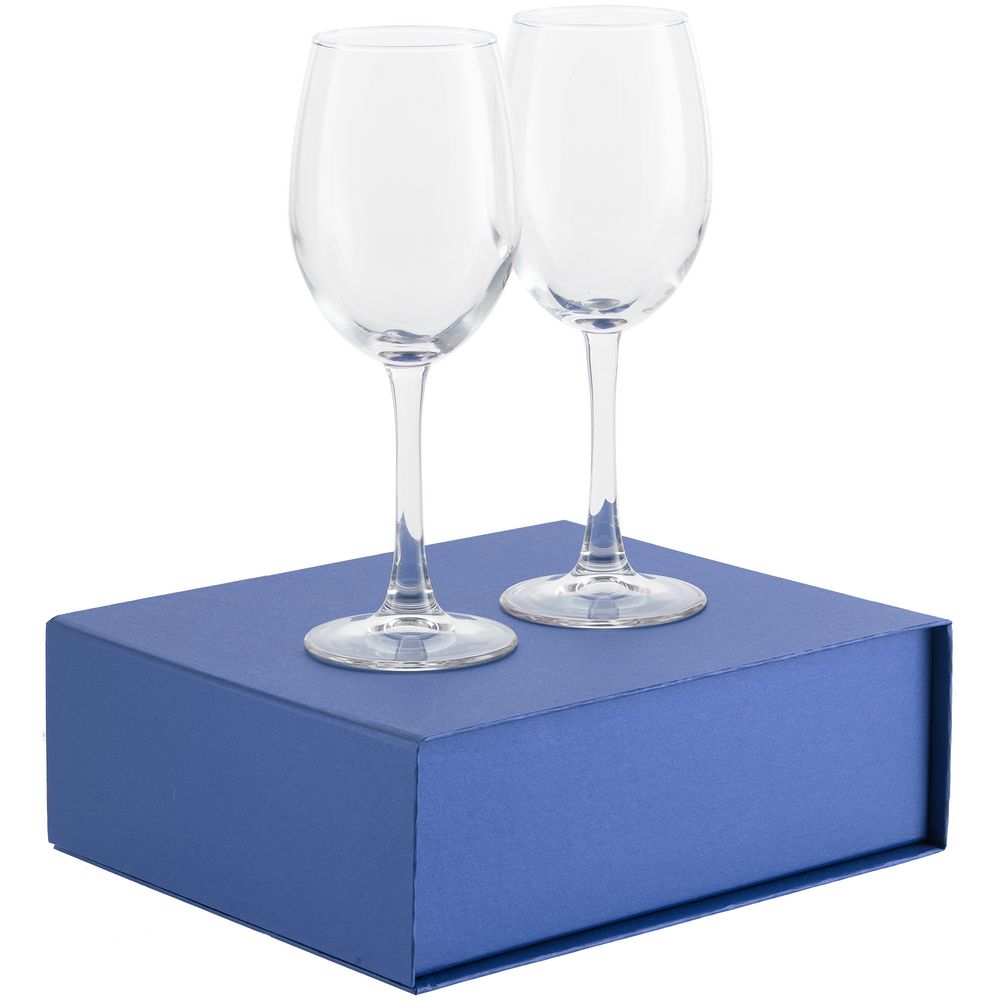 Набор бокалов для вина Wine House - синий