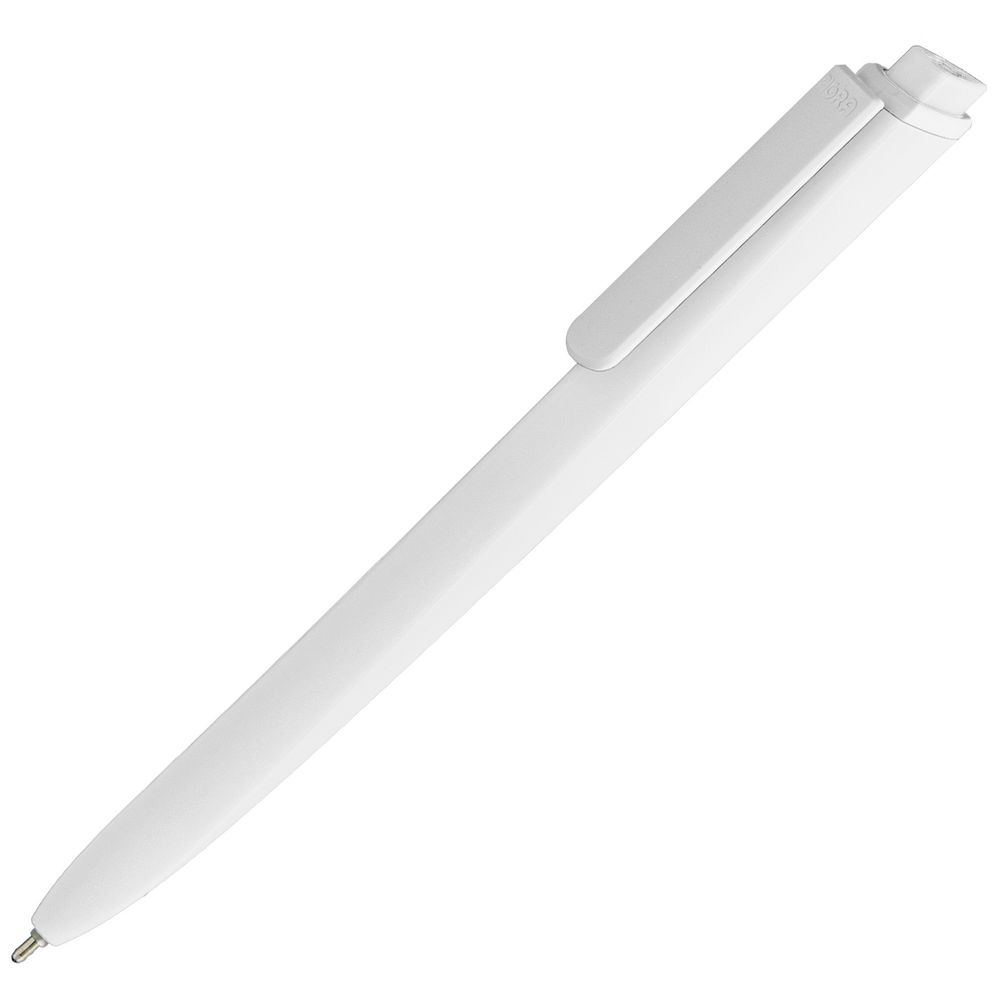 Ручка шариковая Pigra P02 Mat - белый