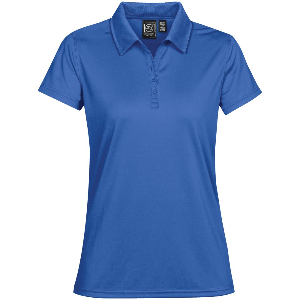 Рубашка поло женская Eclipse H2X-Dry - синий