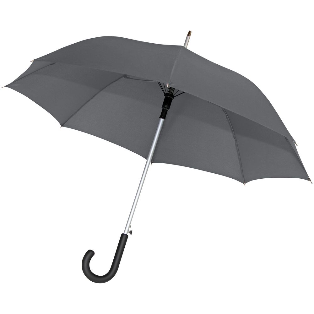 Зонт-трость Alu AC - серый