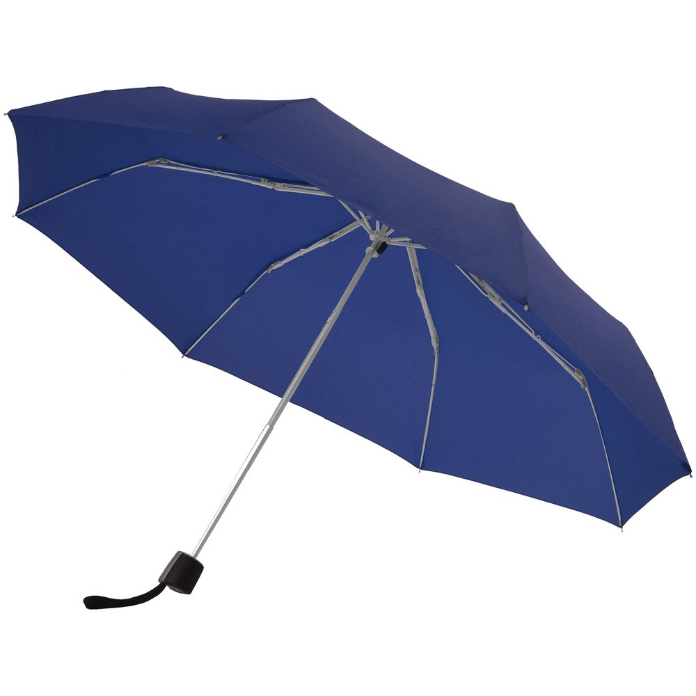 Зонт складной Fiber Alu Light - синий