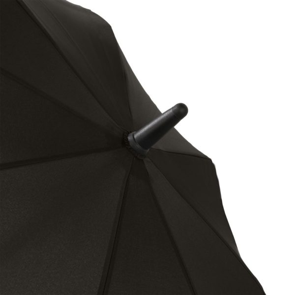 Зонт-трость Fiber Move AC черный с