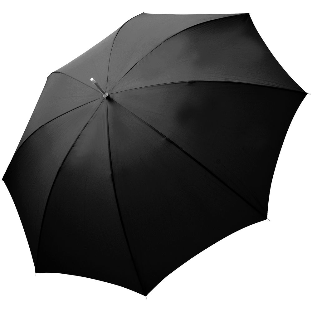 Зонт-трость Fiber Golf Fiberglas - черный