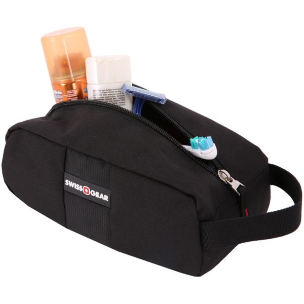 Несессер Swissgear Toiletry Case, малый, черный