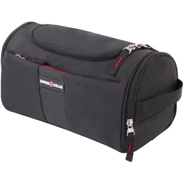 Несессер Swissgear Toiletry Case, большой, черный - черный