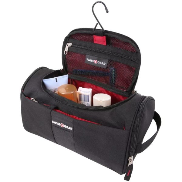 Несессер Swissgear Toiletry Case, большой, черный