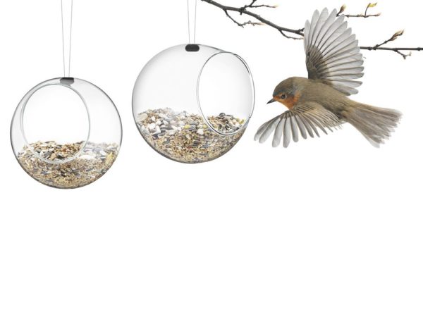 Набор подвесных кормушек для птиц Mini Bird Feeders