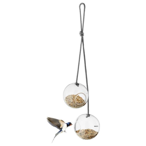 Набор подвесных кормушек для птиц Glass Bird Feeders