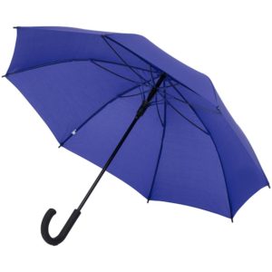 Зонт-трость с цветными спицами Bespoke - синий