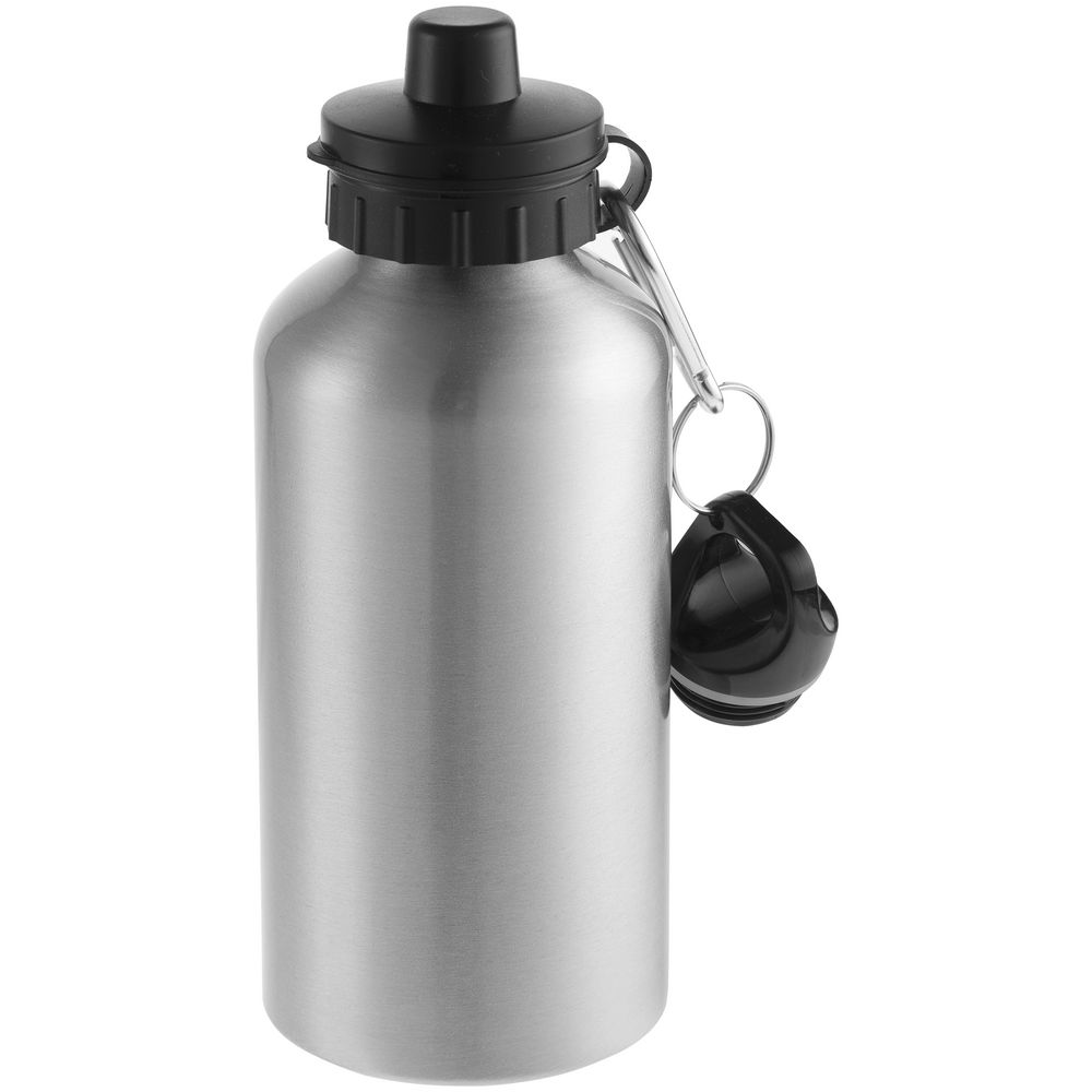 Бутылка для воды Re-Source Sublime, серебристая - серебристый