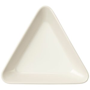 Тарелка Teema, треугольная, белая - белый