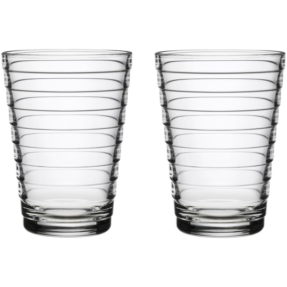 Набор больших стаканов Aino Aalto - прозрачный