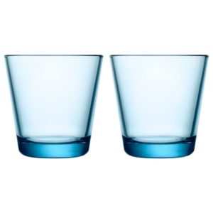 Набор малых стаканов Kartio - голубой