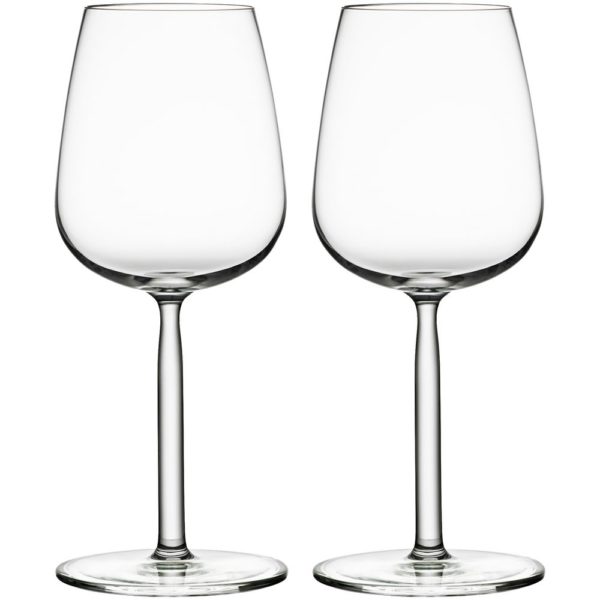 Набор бокалов для белого вина Senta - белый
