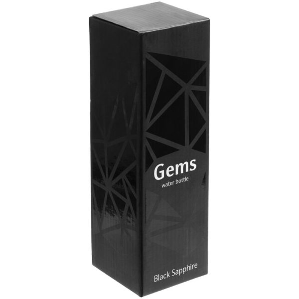 Бутылка для воды Gems Black