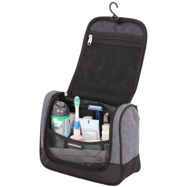 Несессер Swissgear Toiletry Kit, серый