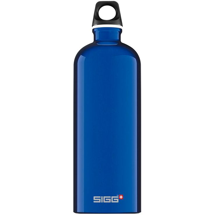 Бутылка для воды Traveller 1000 - синий