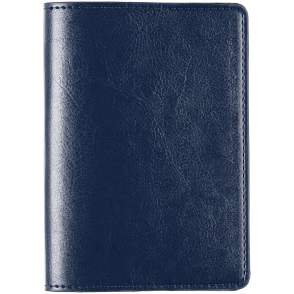 Обложка для паспорта Nebraska - синий