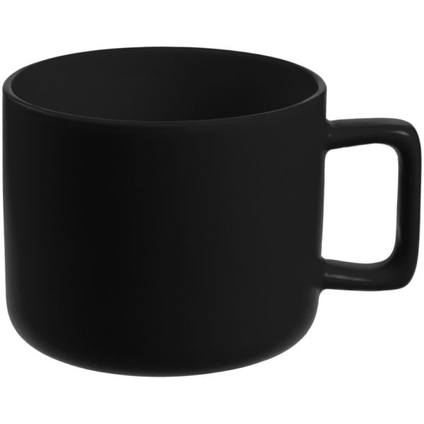 Чашка Jumbo матовая - черный