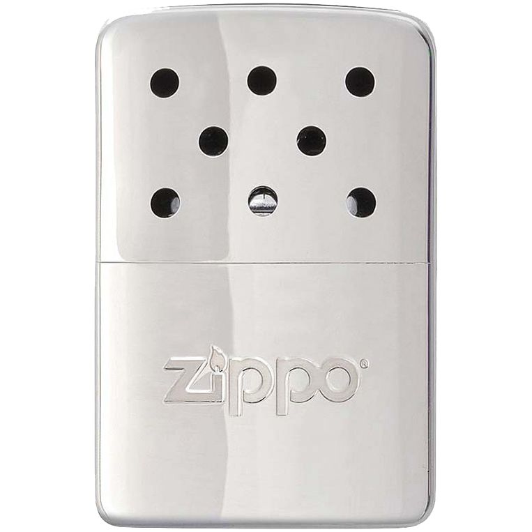Каталитическая грелка для рук Zippo Mini, серебристая - серебристый