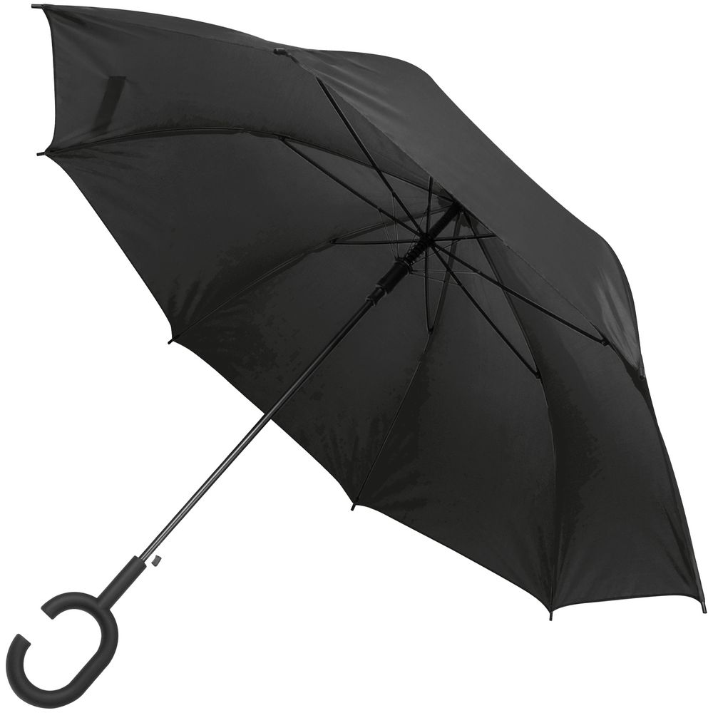 Зонт-трость Charme - черный