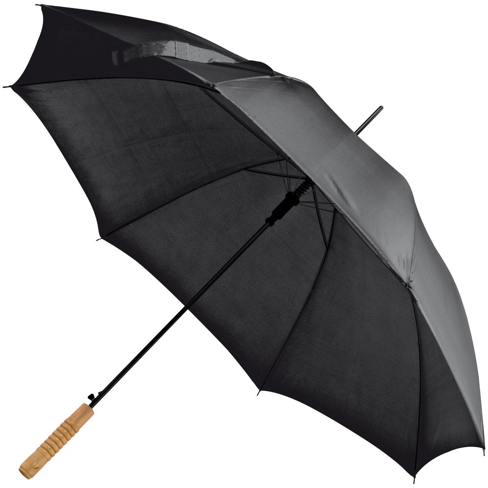 Зонт-трость Lido - черный