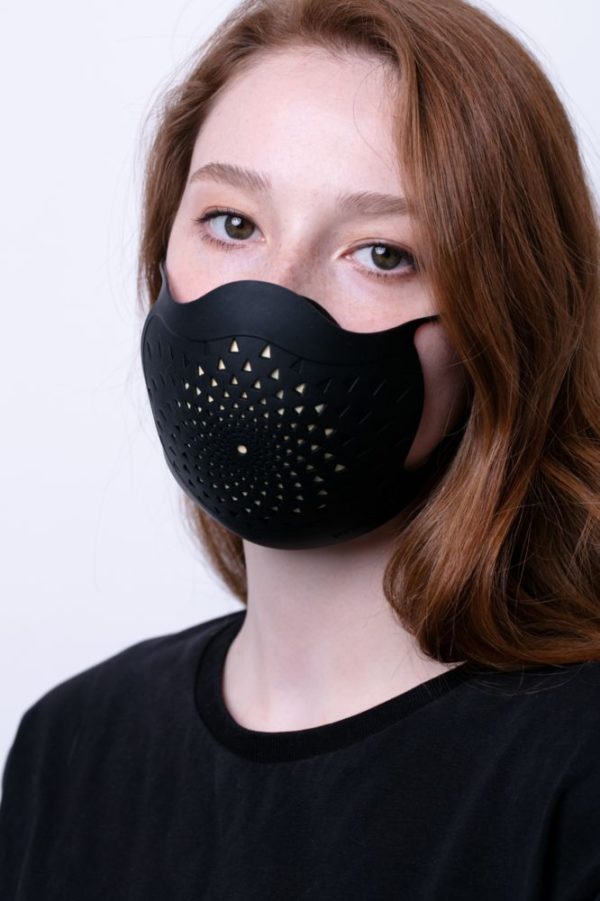 Многоразовая маска с прополисом PropMask силиконовая